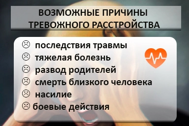 Лечение тревожного расстройства в Серебряных Прудах