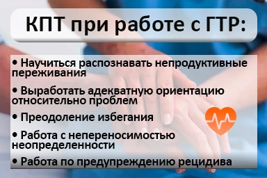 Лечение тревожного расстройства в Серебряных Прудах